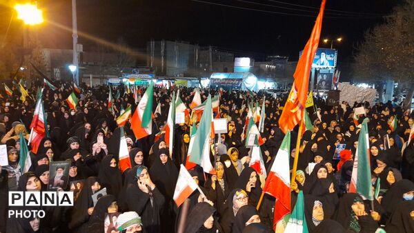 چهل وسومین شب مقاومت پرشور و با شکوه مردم دلفان
