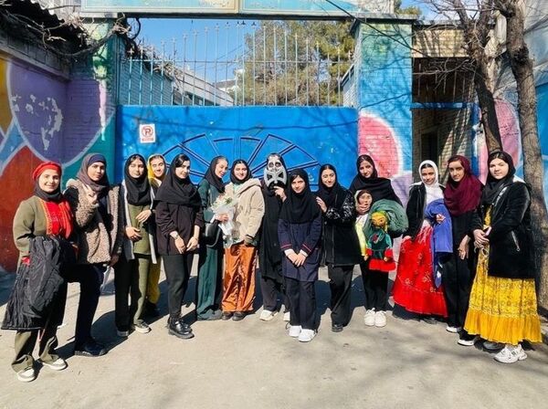 مسابقات منطقه‌ای تئاتر دانش‌آموزان دبیرستان توحید یک در شهرستان قدس 