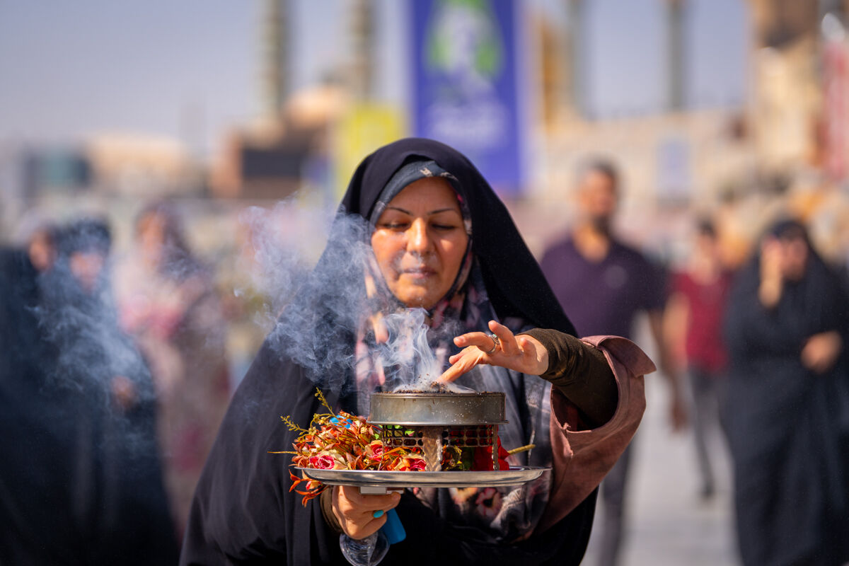هبوط نور در کویر
