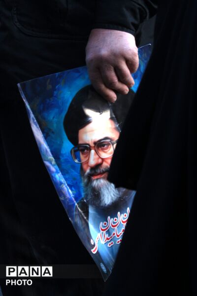 تهران در سوگ رهبر شهید انقلاب