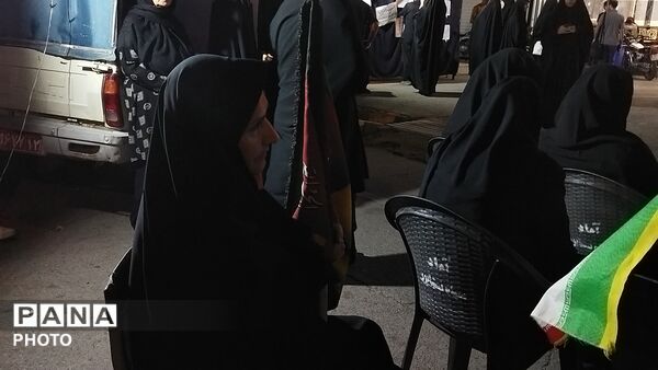 کافه گفتگوی بلوار فضل نیشابور در ششمین شب محرم ۱۴۰۵ 