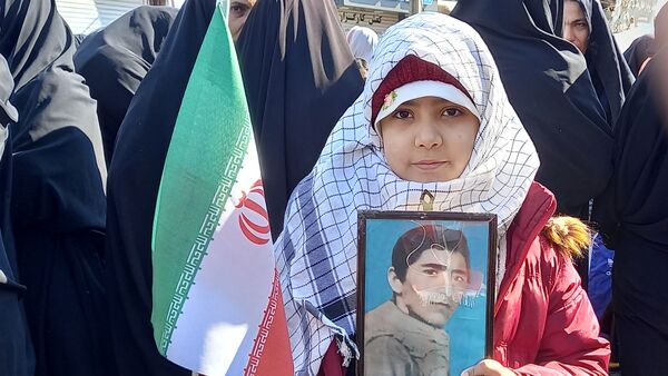 راهپیمایی باشکوه یوم الله ۲۲بهمن در شهرستان خواف