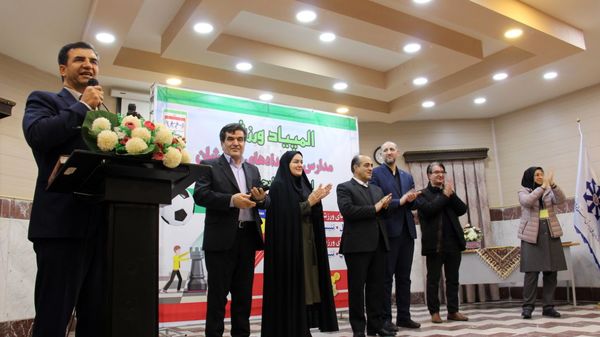 آیین اختتامیه المپیاد ورزشی مدارس سمپاد استان آذربایجان شرقی 