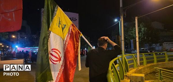 تداوم خروش شبانه مردم همدان در حمایت از آرمان‌های انقلاب