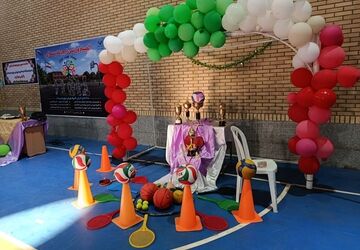 برگزاری المپیاد درون مدرسه ای در شهر آبدانان 