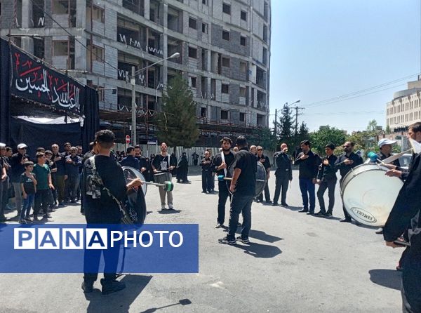 مراسم عزاداری عاشورای حسینی