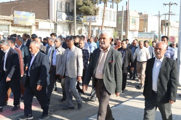 عید فطر در صالح‌آباد؛ تجلی وحدت و مهربانی در دل خراسان