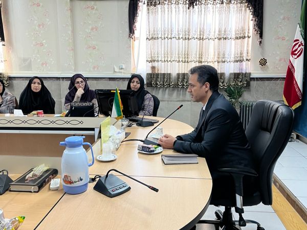 جلسه ارزیابان شناسایی معلمان نمونه شهرستان قدس