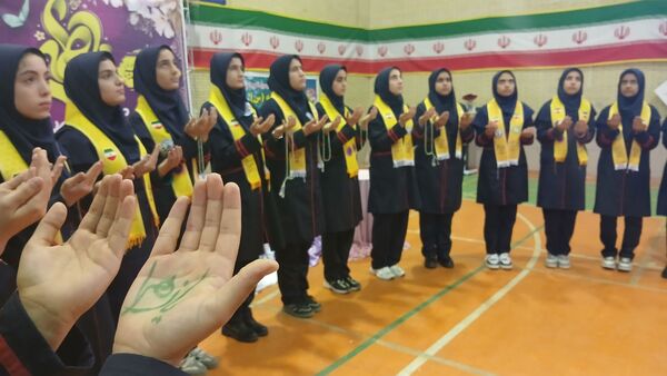 جشن میلاد حضرت فاطمه زهرا (س) در آموزشگاه‌های عصمت و هاجر جوکار