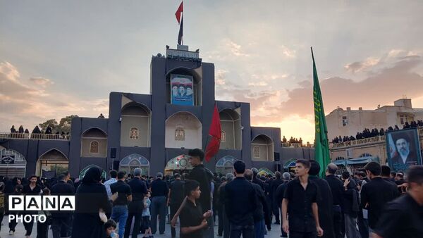 آیین دیرینه نخل برداری آخر ماه صفر در شهرستان تفت
