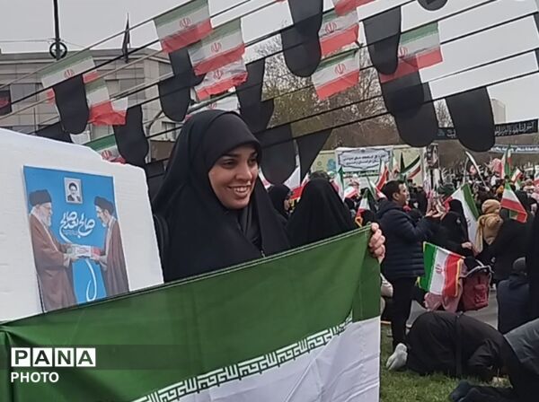 حضور پرشور مردم شهر نَسَر در راهپیمایی روز قدس و بیعت با رهبر فرزانه انقلاب