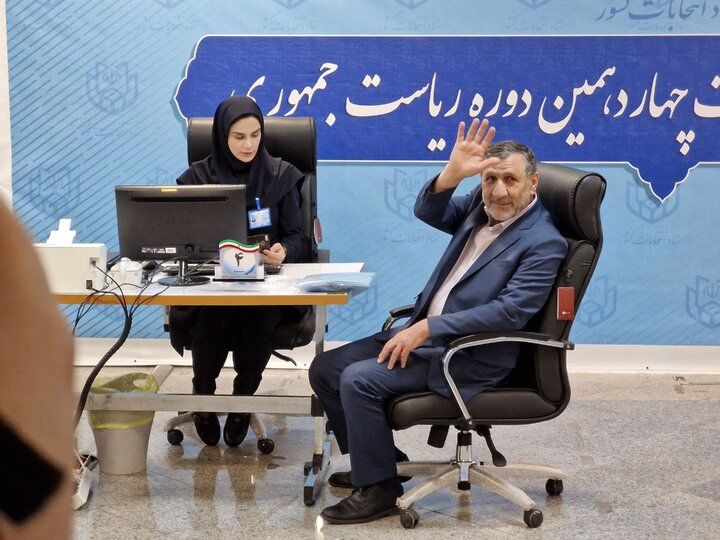 ثبت‌نام رضوانی در انتخابات ریاست جمهوری

