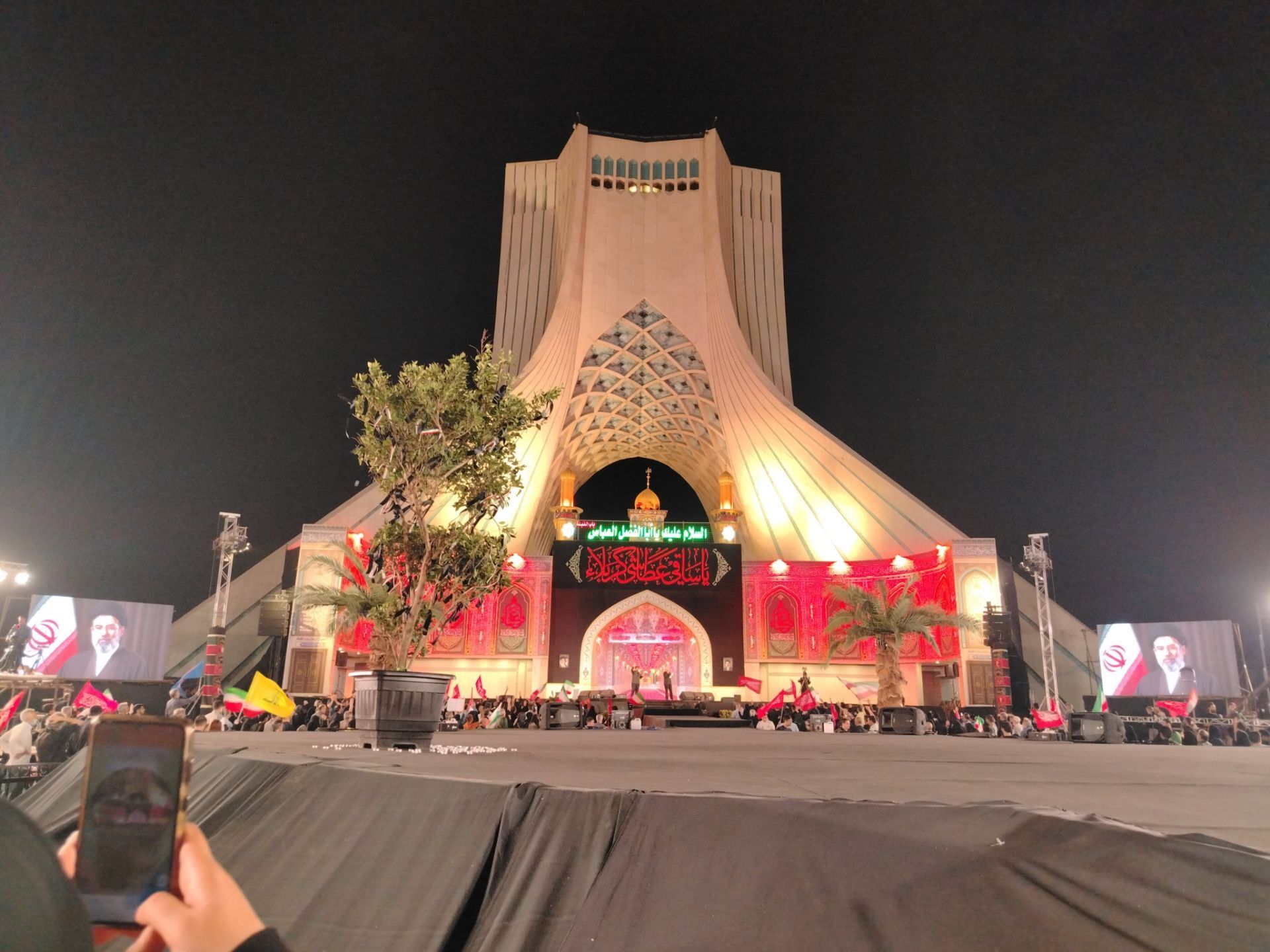 سفینةالنجاة در قابِ شب