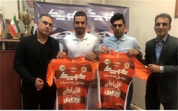 خریدهای جدید علی دایی برای سایپا معرفی شدند