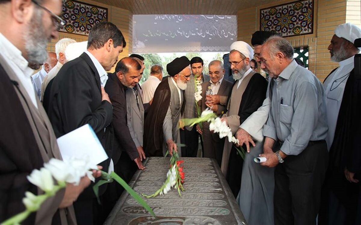 بزرگداشت سالگرد شهید آیت الله سعیدی برگزار شد