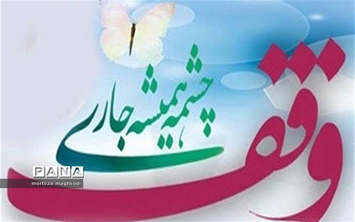 مجتمع تجاری بر روی اراضی موقوفه در ریگان احداث می شود