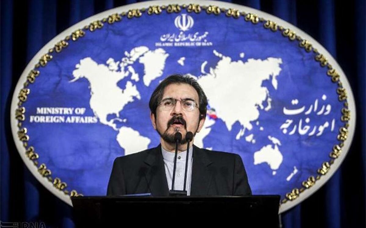 واکنش تند قاسمی به بیانیه پایانی اجلاسیه گروه 7  در کانادا