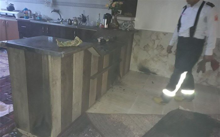 آتش اختلاف خانوادگی به جان خانه افتاد