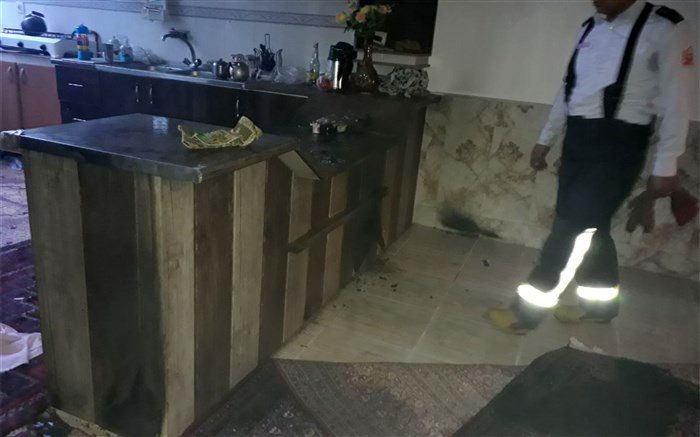 آتش اختلاف خانوادگی به جان خانه افتاد