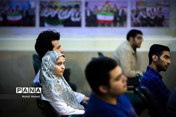 آیین بدرقه دانش پژوهان اعزامی به المپیادهای جهانی سال 2018 با حضور وزیر آموزش و پرورش