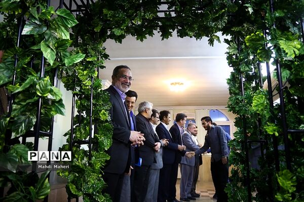 آیین بدرقه دانش پژوهان اعزامی به المپیادهای جهانی سال 2018 با حضور وزیر آموزش و پرورش