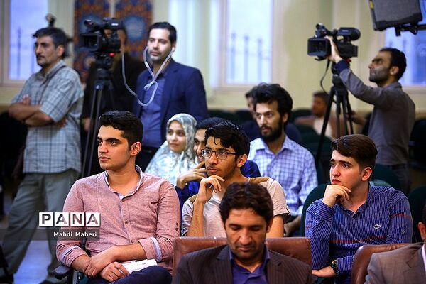 آیین بدرقه دانش پژوهان اعزامی به المپیادهای جهانی سال 2018 با حضور وزیر آموزش و پرورش
