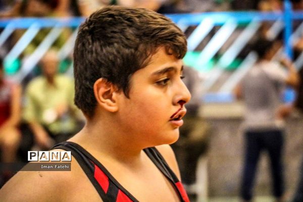 مسابقات کشتی جام رمضان انتخابی نونهالان درکردستان