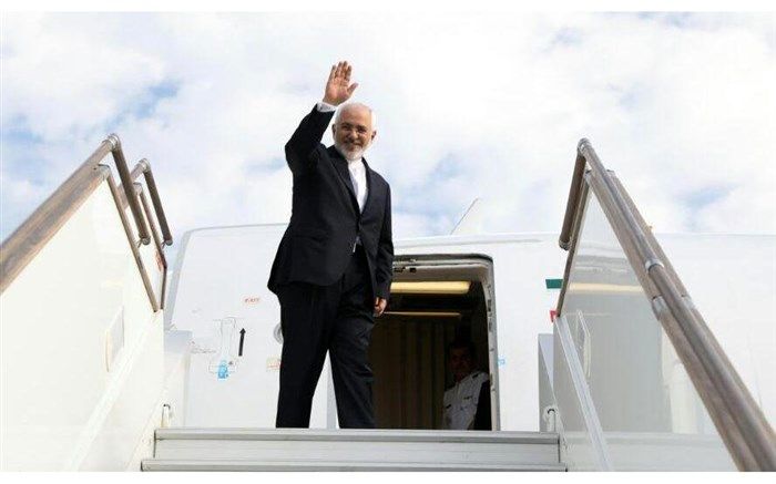 ظریف عازم پرتوریا شد