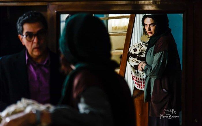 تصویرم در آیینه نیست به ساخت موسیقی و صداگذاری رسید