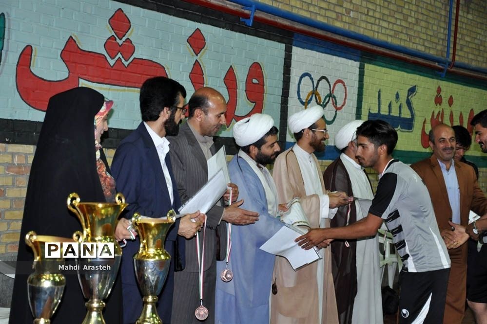 مسابقات فوتسال جام رمضان خوسف