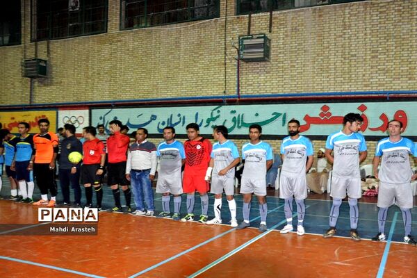 مسابقات فوتسال جام رمضان خوسف