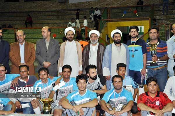مسابقات فوتسال جام رمضان خوسف