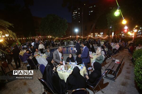 گردهمایی خیرین مدرسه‌ساز کشور در مدرسه دارالفنون تهران