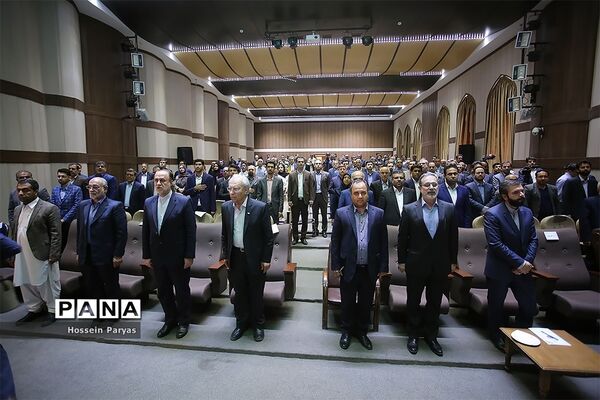 گردهمایی خیرین مدرسه‌ساز کشور در مدرسه دارالفنون تهران