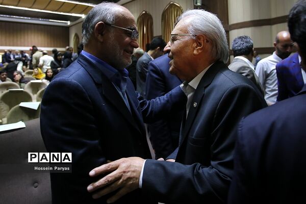گردهمایی خیرین مدرسه‌ساز کشور در مدرسه دارالفنون تهران