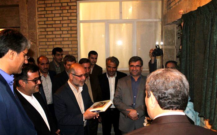 سالن پذیرایی شماره دو مرکز رفاهی ناحیه یک مشهد افتتاح شد