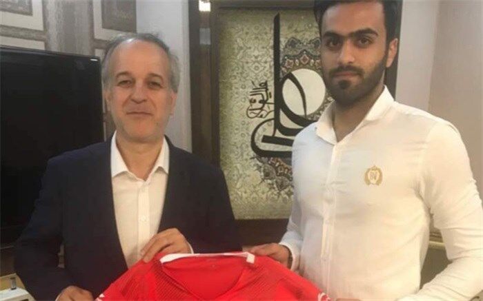 محمد اهل شاخه به تراکتورسازی پیوست