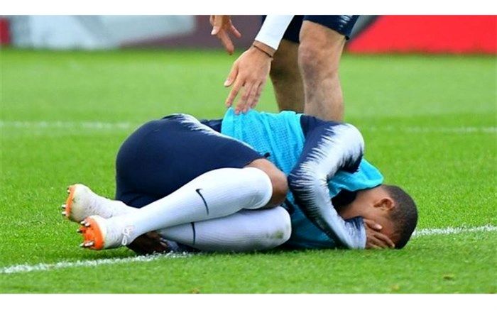 وضعیت مصدومیت کلایان ام‌باپه برای حضور در بازی‌های تیم ملی فرانسه مشخص شد