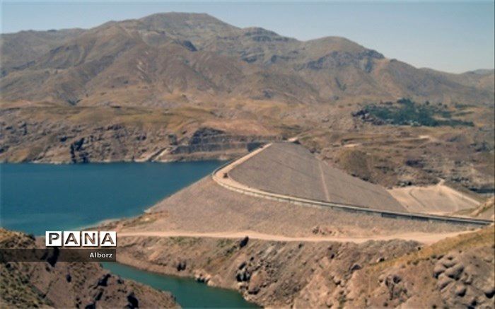 وضعیت سد طالقان خوب نیست