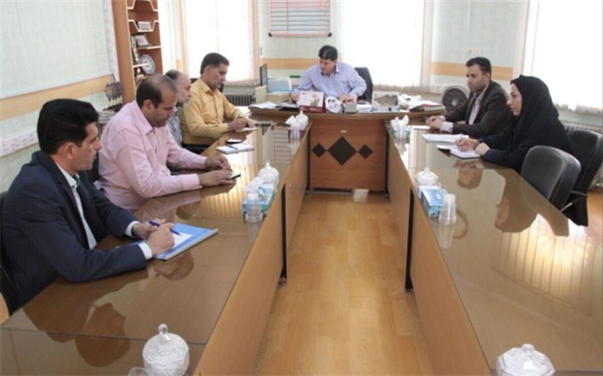 جلسه هماهنگی جهت تشکیل مجمع علمی آموزشی معلمان تربیت بدنی استان یزد برگزار شد