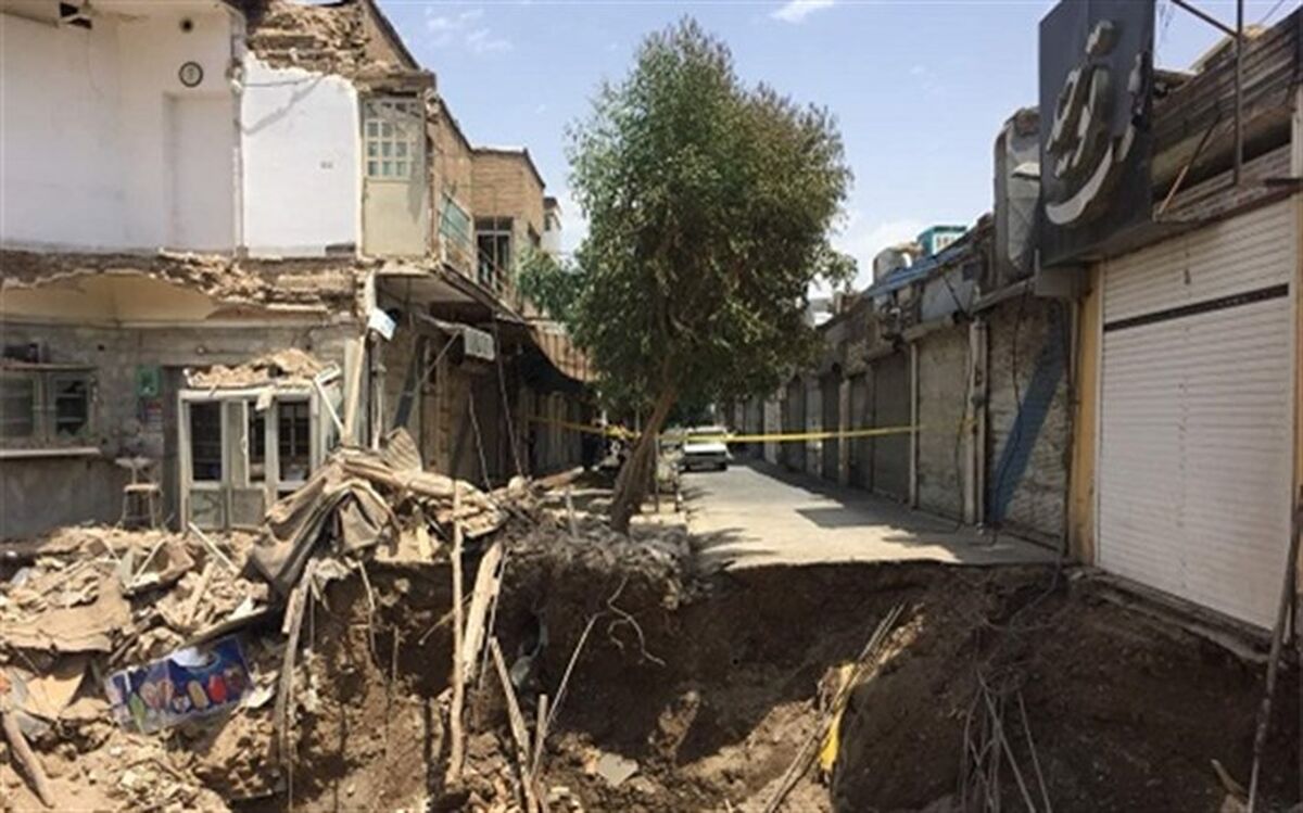 انفجار خط لوله گاز در میدان مطهری قم/حادثه تلفات جانی نداشت