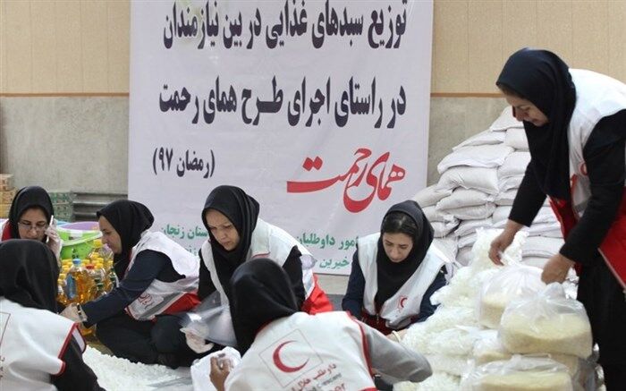 طرح ملی همای رحمت در گنبدکاووس اجرا شد