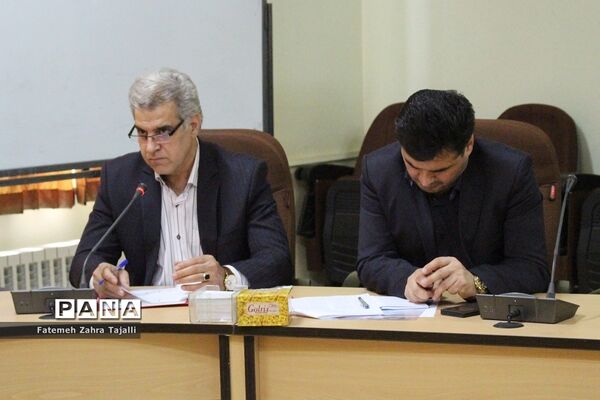 جلسه شورای برنامه ریزی سازمان دانش آموزی استان سمنان