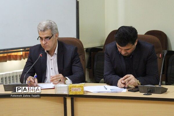 جلسه شورای برنامه ریزی سازمان دانش آموزی استان سمنان