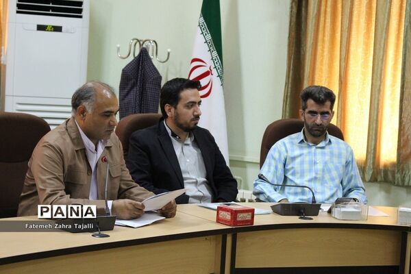 جلسه شورای برنامه ریزی سازمان دانش آموزی استان سمنان