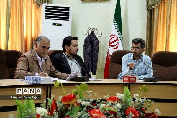 جلسه شورای برنامه ریزی سازمان دانش آموزی استان سمنان