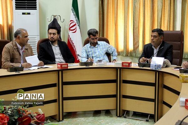 جلسه شورای برنامه ریزی سازمان دانش آموزی استان سمنان