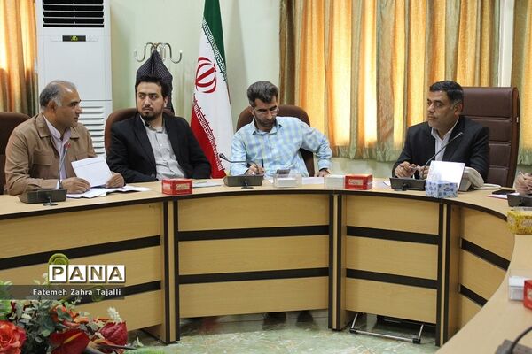 جلسه شورای برنامه ریزی سازمان دانش آموزی استان سمنان