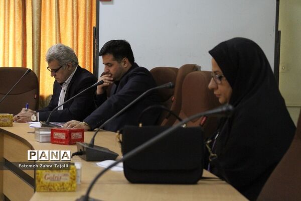 جلسه شورای برنامه ریزی سازمان دانش آموزی استان سمنان