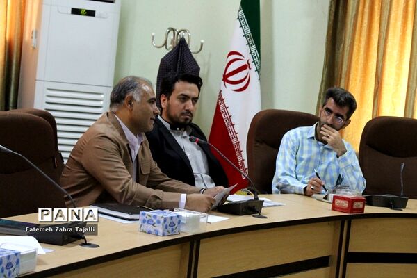 جلسه شورای برنامه ریزی سازمان دانش آموزی استان سمنان